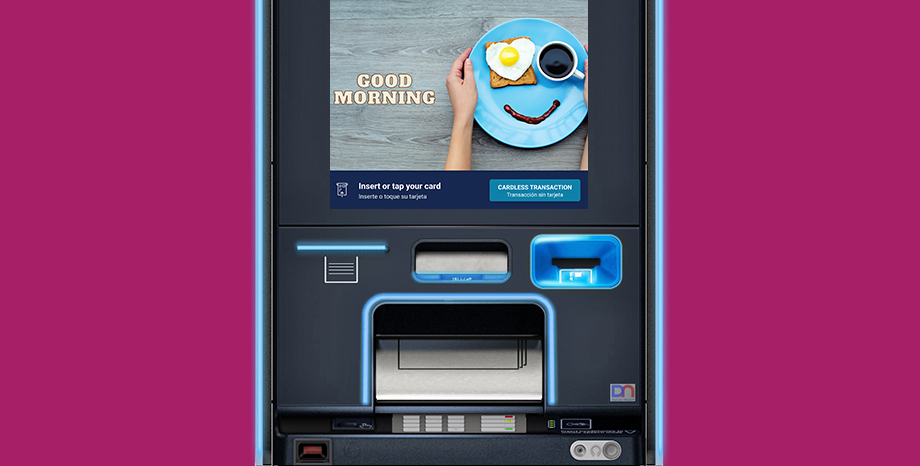 Update Content on your ATM with Vynamic Marketing Software