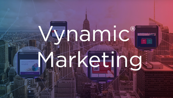 Vynamic® Marketing Software for Banking