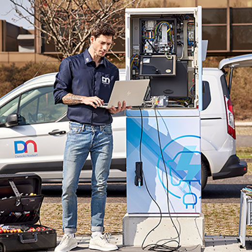 Electric Vehicle Charging Services from Diebold Nixdorf Diebold Nixdorf