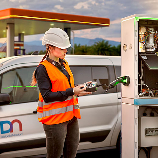 EV Charging Solutions for Charge Point Operators (CPO) Diebold