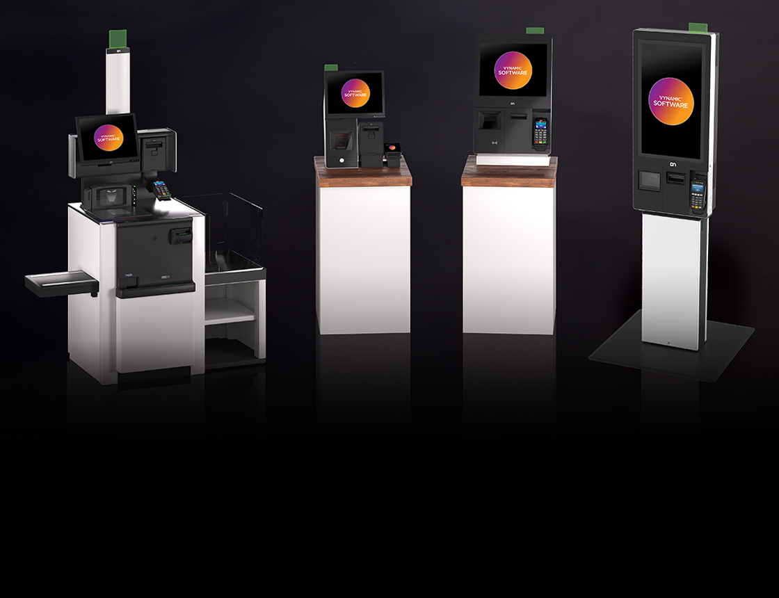 DN Series® Self Checkout and Kiosk Family