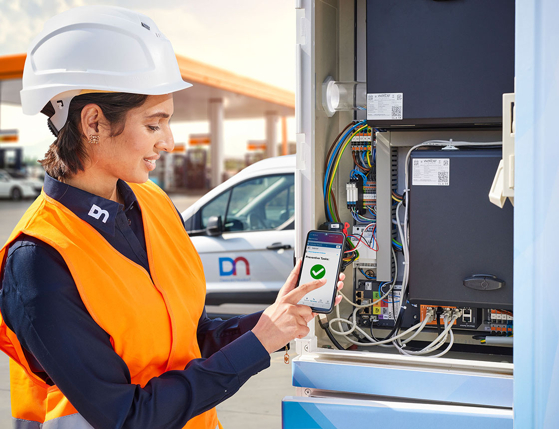 Diebold Nixdorf EV Charging Solutions for Charge Point Operators (CPO